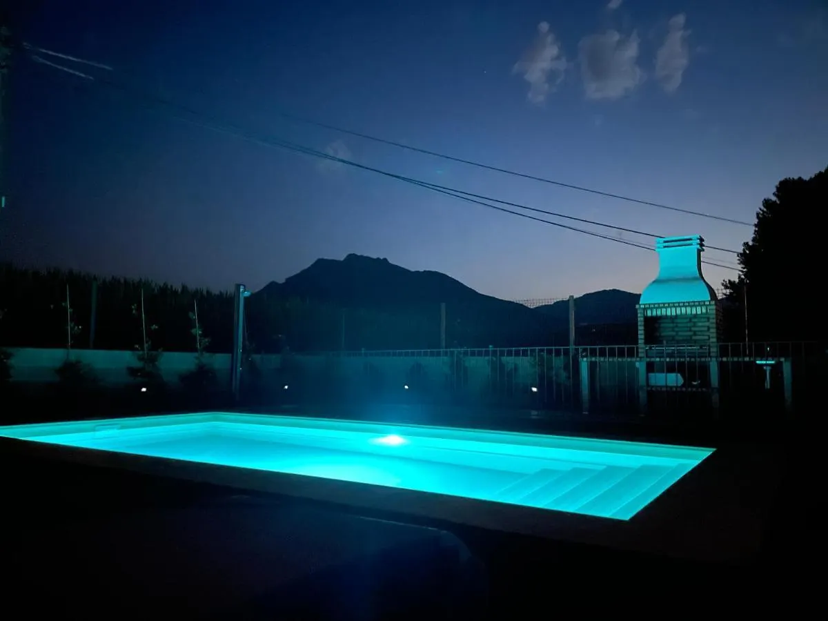 Ca La Joia Casa Con Piscina Privada En La Vall D'En Bas Villa Les Preses España
