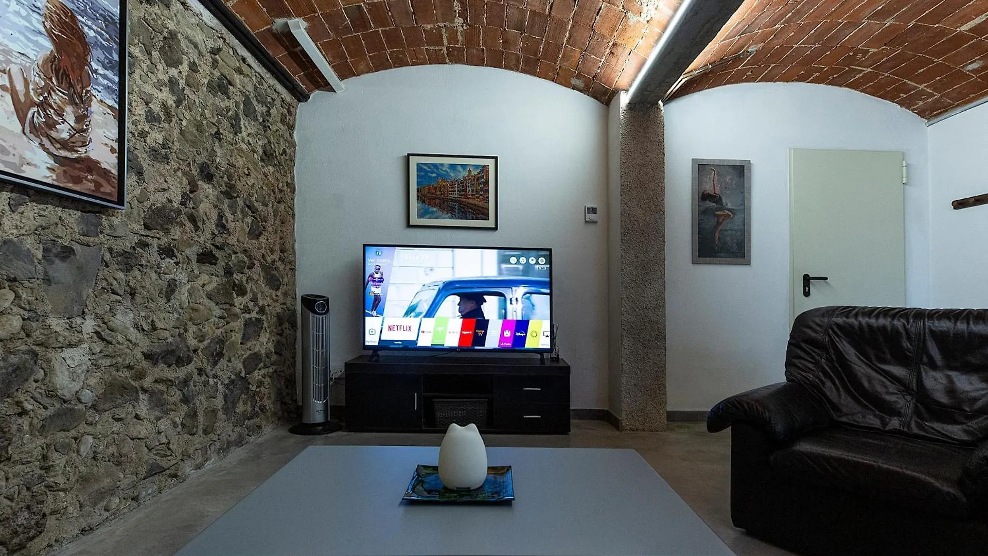 Ca La Joia Casa Con Piscina Privada En La Vall D'En Bas Villa Les Preses