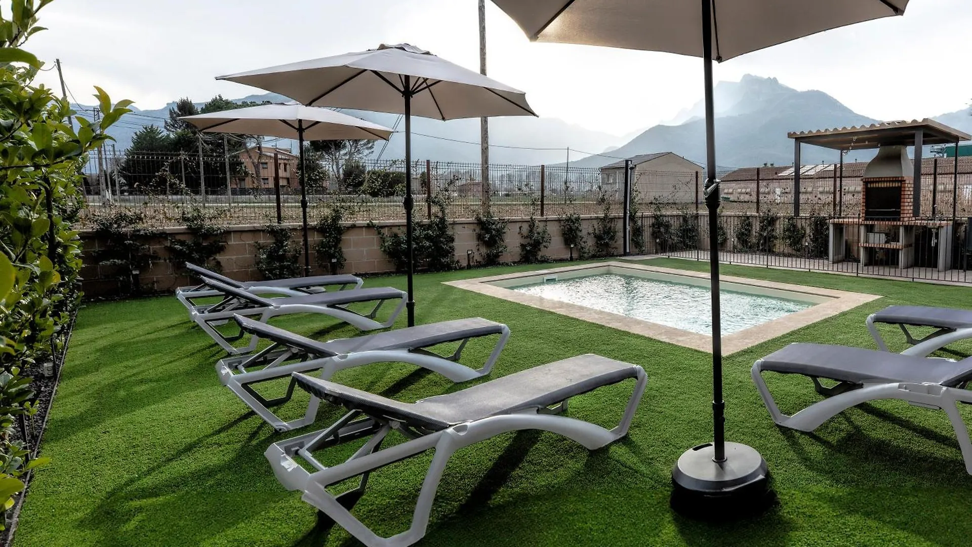 Ca La Joia Casa Con Piscina Privada En La Vall D'En Bas Villa Les Preses
