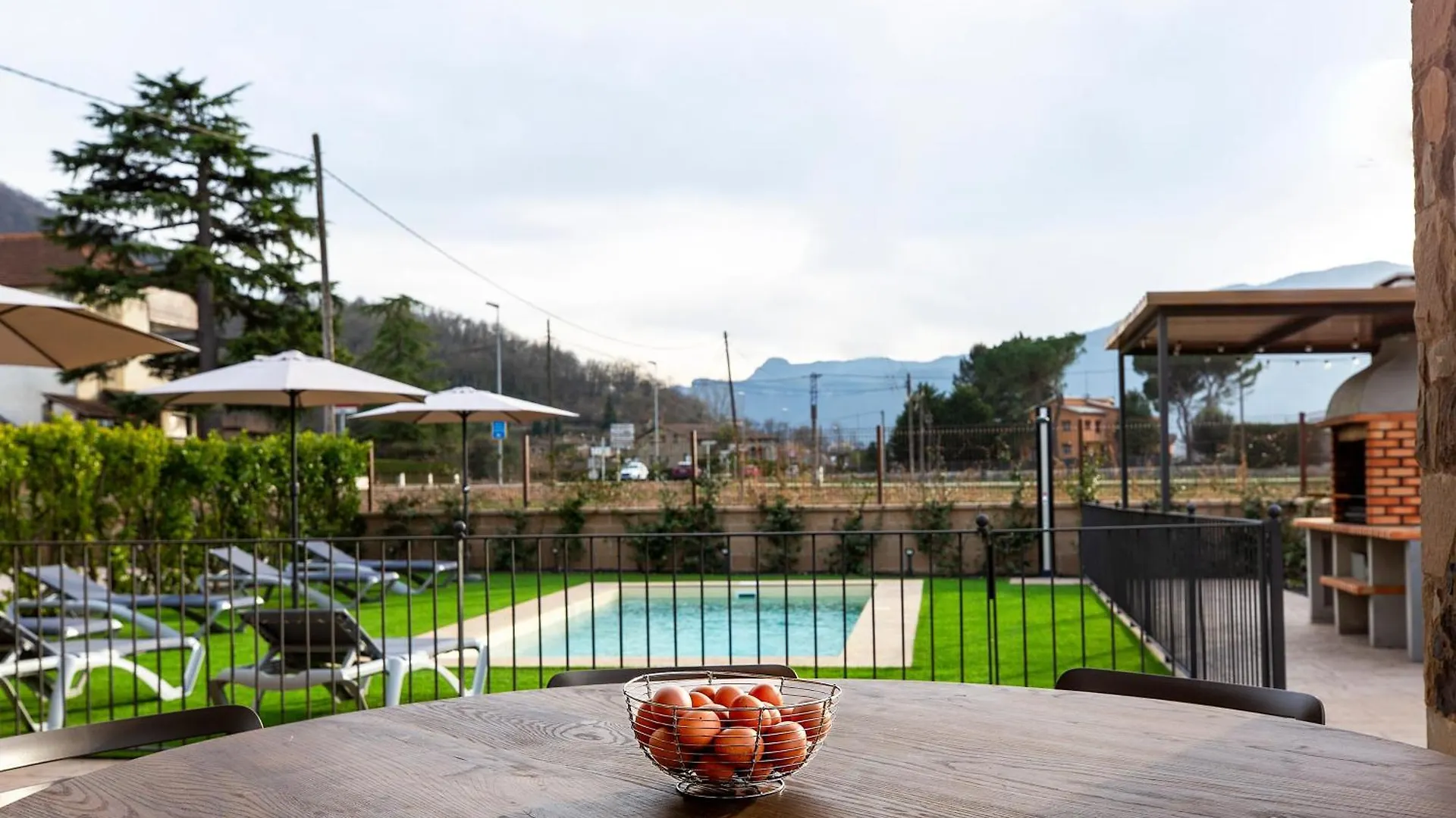 Ca La Joia Casa Con Piscina Privada En La Vall D'En Bas Villa Les Preses 0*,