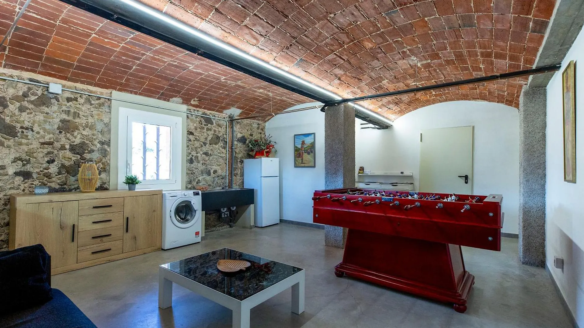 Ca La Joia Casa Con Piscina Privada En La Vall D'En Bas Villa Les Preses