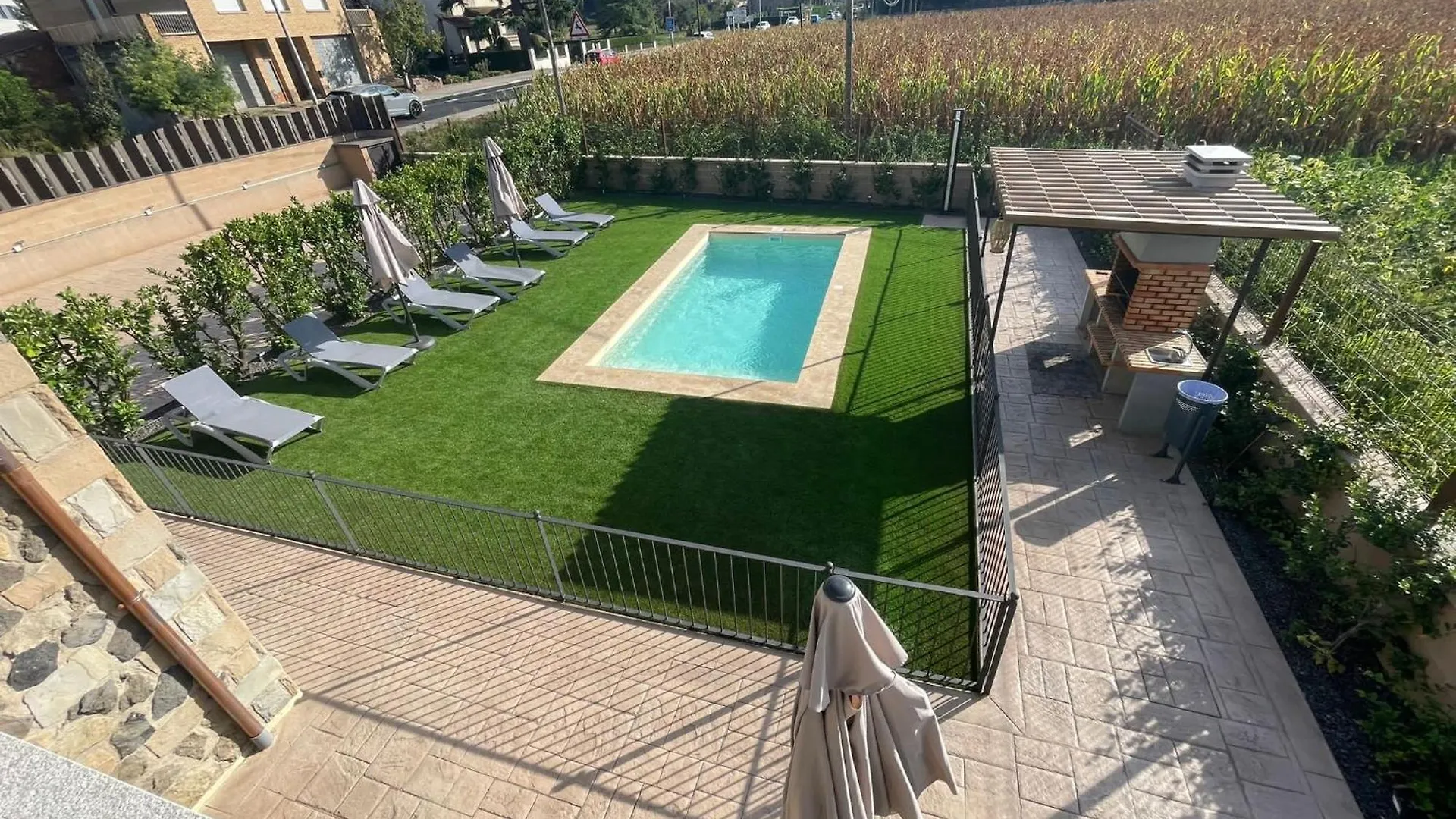 Ca La Joia Casa Con Piscina Privada En La Vall D'En Bas Villa Les Preses España