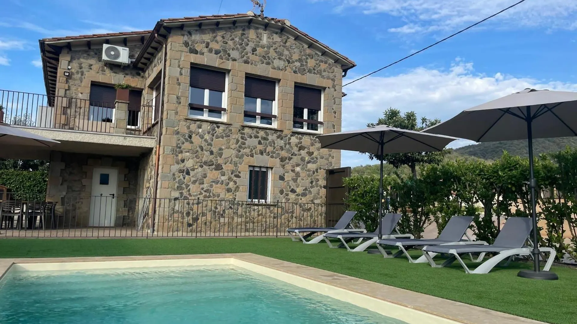 Ca La Joia Casa Con Piscina Privada En La Vall D'En Bas Villa Les Preses