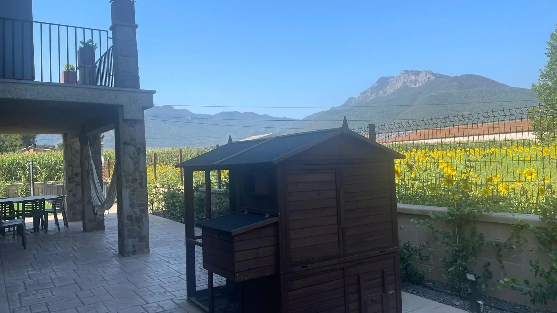 Ca La Joia Casa Con Piscina Privada En La Vall D'En Bas Villa Les Preses