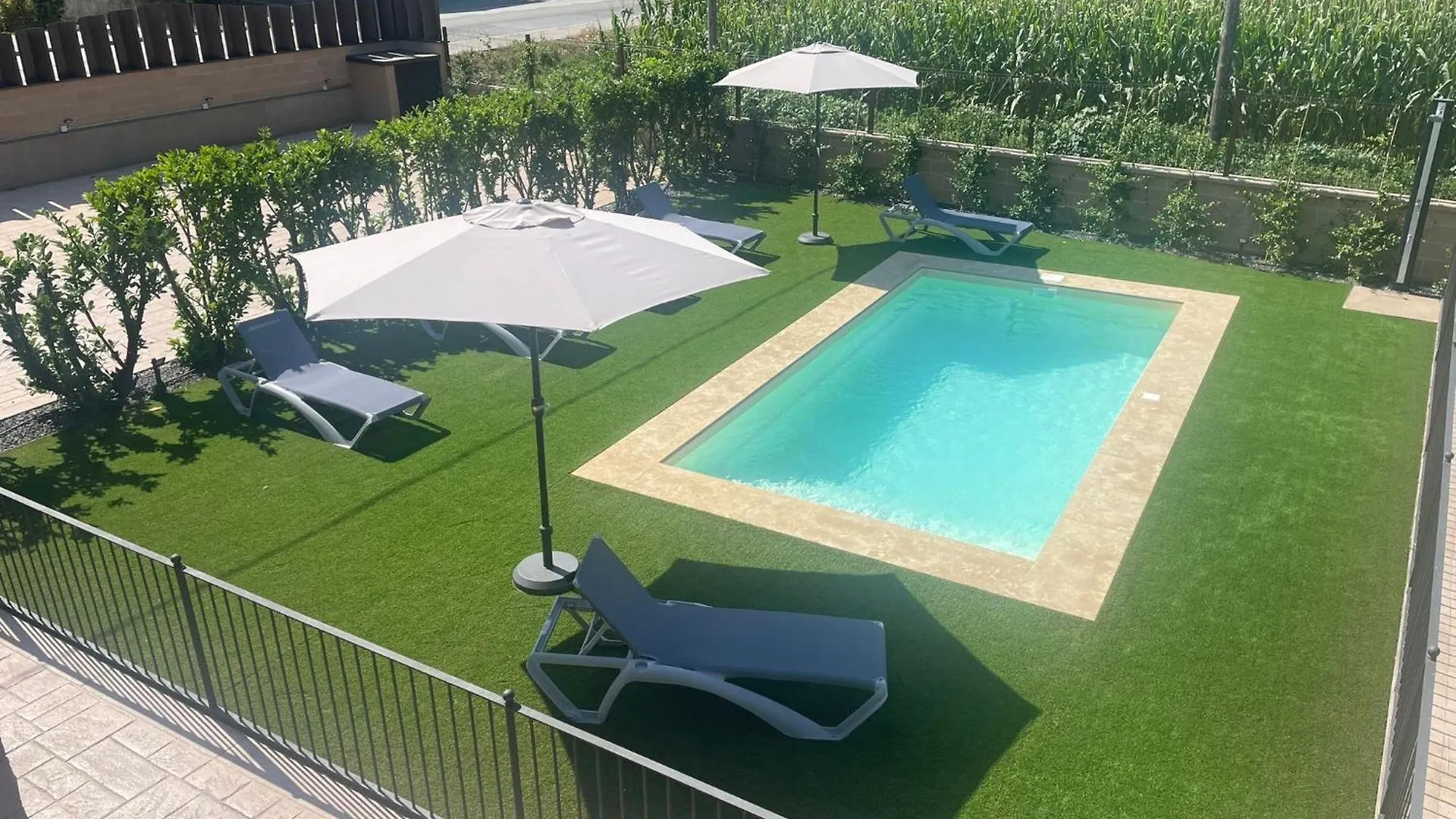 Ca La Joia Casa Con Piscina Privada En La Vall D'En Bas Villa Les Preses